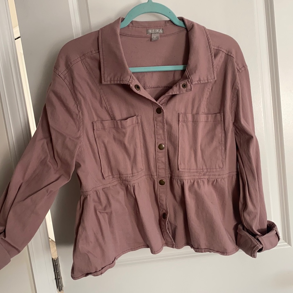 Cute cropped jacket